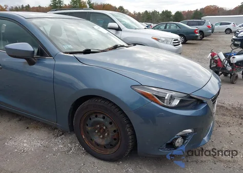 2015 Mazda Mazda3 S Grand Touring z USA, uszkodzony, nr VIN JM1BM1M32F1235123